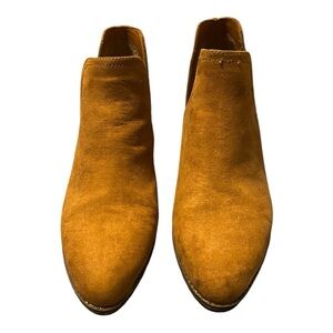 Fergalicious Suede Cut-Out Boots